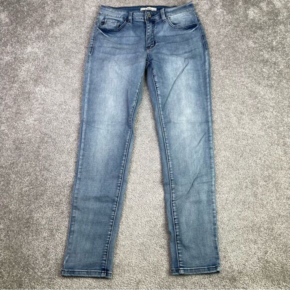 KanCan Jeans Women's 28 Blue Skinny Mid-Rise Light Wash Denim Stretch - Picture 1 of 12